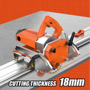 MUFASHA 1400w Machine à découper les carreaux professionnelle avec rail de 2000 mm, 0-55 °   90 °   Coupe-carreaux <span class=keywords><strong>électrique</strong></span> en céramique avec jet d'eau - Product Image 3