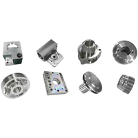 Pièces de drone usinées CNC de précision, pièces métalliques usinées CNC, pièces de drone agricole en cuivre usinées CNC