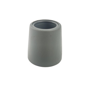 Cubiertas gruesas de plástico gris con hierro para patas de muebles, mesas, sillas y inodoros, protección universal. - Product Image 3