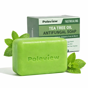 Пользовательские FSC упаковка CPSR травяной ингредиент масло чайного дерева противогрибковое мыло для лица и тела акне антибактериальное - Product Image 2