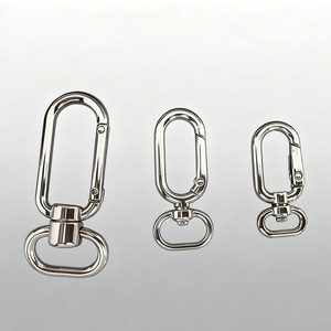 <b>Snap</b> <b>Hook</b> Zinc Alloy Large Medium Small Size Pet Dog Leash Hardware Accessories DIY Jewelry <b>Hooks</b> - Product Image 4