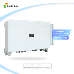 Inversor Solar TEBA Conectado a la Red, 10 MPPTS, 110KW, Inversor de Cadena, Inversor Comercial para Techos - Product Image 2