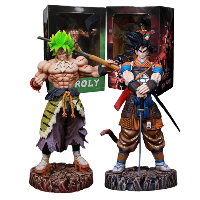 Figurine Dragon Ball GT Mini Dora Eraser PVC – Broly, édition Japonaise #545