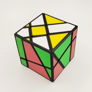 ZEPUZZLES Crazy <span class=keywords><strong>Fisher</strong></span> PETG Cubo Mágico de Velocidad 2x3x3 Impreso en 3D, Cubo de Rompecabezas Mágico, <span class=keywords><strong>Juguetes</strong></span> de Cubo Mágico para Niños - Product Image 5