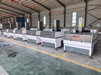 Machine de gravure CNC professionnelle APEXCNC 4060/6060/6090 pour la gravure et le fraisage de moules, 3KW 24000RPM, garantie de 2 ans