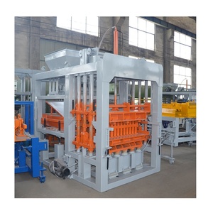 ماكينة صنع القرميد الآلية متعددة الوظائف SHIYUE QT5-15، آلة تشكيل قالب هيدروليكي آلي لآلة تشكيل الأشكال - Product Image 3