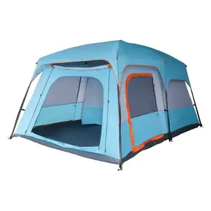 Outdoor Tent For Big Family 3 Rooms Customized Best Design for Events Waterproof Outdoor Tent