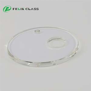 Cubiertas de Vidrio Óptico de Borosilicato B270/K9, Recubiertas, Hechas a Mano, Ecológicas, para Luz LED, Diseño Francés Industrial Moderno, para Interiores - Product Image 4