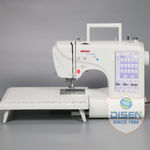เครื่องปักคอมพิวเตอร์ Domestico Meifu Fiya Eoc06 Se725 Usha Janome450e สำหรับเย็บปักถักร้อย ประดับเพชร งานเย็บผ้าอาบายะ ใช้ในบ้าน พร้อมมอเตอร์ - Product Image 4
