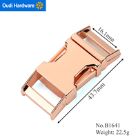 Boucles métalliques en alliage de zinc à faible MOQ pour ceintures, sacs, colliers pour animaux et sangles – Vente en gros