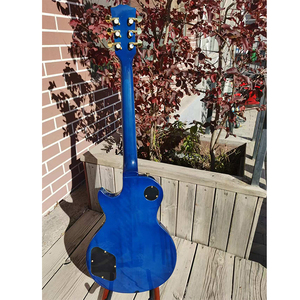 <span class=keywords><strong>Guitarras</strong></span> Eléctricas con Mástil de Arce al por Mayor Instrumentos Musicales de Alta Calidad <span class=keywords><strong>para</strong></span> <span class=keywords><strong>Principiantes</strong></span> y Profesionales Color Azul - Product Image 2