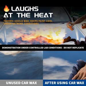 <span class=keywords><strong>Cire</strong></span> de voiture 268g Super brillance et hydrophobe <span class=keywords><strong>Cire</strong></span> de carnauba pour voiture Détaillage Protection et brillance durables - Product Image 3