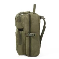 En gros Mini Tactique Pack MOLLE Téléphone Pochette Étanche Universel Modulaire EDC 3P Utilitaire Taille Sac pour la Randonnée