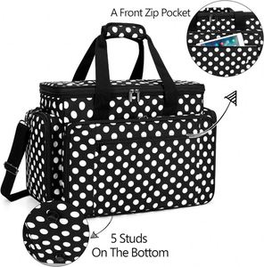 Free sample <b>Sewing</b> <b>Machine</b> <b>Bag</b> with Universal Tote Carrying Case with Personalized Multiple Storage Pockets - Product Image 4
