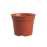 Pioneera Dia Pot Bonsai Mini, Pot tanaman sekam serat tanaman pembibitan 6cm