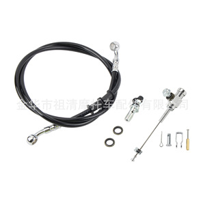 Tuyau d'embrayage hydraulique Zuqing M10 1200mm, système de freinage combiné à vis pour moto tout-terrain - Product Image 5