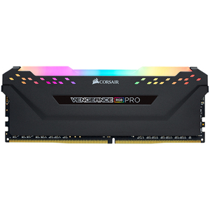 Kit de mémoire DDR4 DRAM 3200 MHz USCORSAIR VENGEANCE RGB PRO 32 Go (2 x 16 Go) / 16 Go (1 x 16 Go) - Noir - Ordinateur de bureau USCORSAIR VENGEANCE RGB - Product Image 4