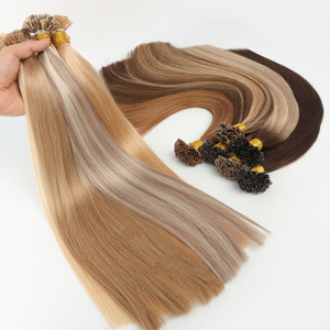 Produits de vente chauds 2024 cheveux humains bruts ongles pointe cheveux Double dessiné européen <span class=keywords><strong>k</strong></span>ératine U/<span class=keywords><strong>K</strong></span>/I pointe Extension de cheveux - Product Image 5