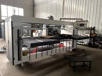 Machine de carton ondulé de haute qualité Emballage de boîte en carton faisant la machine de couture semi-automatique Machine double ou monobloc