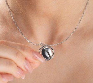 <span class=keywords><strong>Spinner</strong></span> de doble cara, collar grabado personalizado, joyería personalizada, <span class=keywords><strong>Fidget</strong></span> único con collar de barra de oro, regalo del Día de San Valentín - Product Image 3