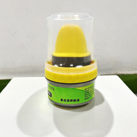 Crema para pulir zapatos de cuero, color natural negro, aceite para el cuidado del cuero genuino, nutritivo para zapatos
