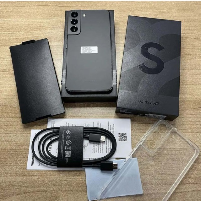 Hot Sale Original Brand Used Phones for Sam S22 6.1 Inches Android Mobile Phones
