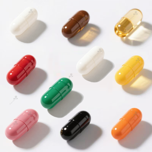 Cápsulas de Citrato de Magnesio de Marca Privada Personalizadas en Oferta, 60 Cápsulas para Adultos, Apoyo para la Salud del Estómago, Músculos, Huesos y Corazón - Product Image 2