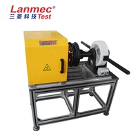 Banc d'essai de moteur intégré à roue avec poudre magnétique CFC, fourni par l'usine chinoise