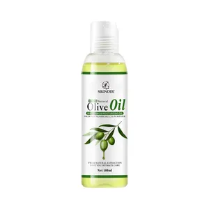 Label Pure Natural Organic Extra Virgin Oil Olive Pomace Oil For Body Skin and Hair Care