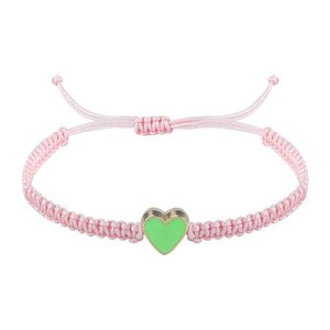 LC20250726 Rosario all'Ingrosso con <span class=keywords><strong>Corda</strong></span> Macramè Intrecciata della Beata Vergine Maria, Portafortuna Religioso - Product Image 4