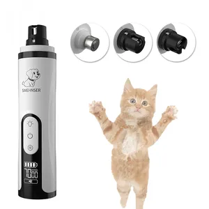 Profession elle neue kleine LED-Licht Hund Katze Haustiere Nagel knipser und Trimmer mit LED-Licht für Hund und Katze