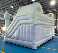 Ventes directes d'usine Combo Centre de divertissement pour enfants Château gonflable Toboggan sec Maison gonflable