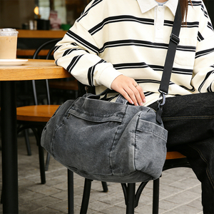 Borsa da Viaggio di Grande Capacità <span class=keywords><strong>e</strong></span> Alta Qualità, Comoda <span class=keywords><strong>e</strong></span> Leggera, Borsa per Fitness <span class=keywords><strong>e</strong></span> Yoga, Borsone Trendy per il Tempo Libero, Versatile - Product Image 2