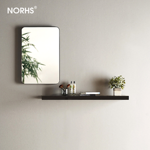 Muebles de baño de lujo <span class=keywords><strong>en</strong></span> todo <span class=keywords><strong>el</strong></span> cuerpo de piso longitud de espejo de vidrio - Product Image 2