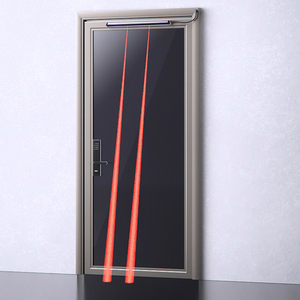 Sensor de Cortina de Luz de Seguridad de Alta Calidad, Microsensor de Automatización, Sensor de Seguridad <span class=keywords><strong>para</strong></span> Puerta Corredera Automática y Puerta Batiente - Product Image 6