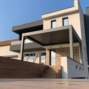 Pergola อลูมิเนียมคลาสสิคเพอร์โก้สไตล์ยอดนิยม - Product Image 3