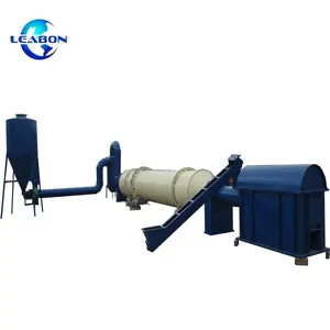 CE Certification Sawdust Wood Chips Airflow Drying Machine Wood Shaving Chip Sawdust Rotary Dryer For Sale