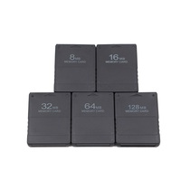 Ps2 Memori 128Mb HC2-10128 untuk Sony Playstation 2 Konsol Kartu Memori Megabyte