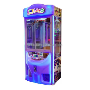 Máquina de juego de garra de alta potencia de lujo, juego de Arcade de 2 garras, placa base LCD de alta inteligencia, juego profesional que funciona con monedas - Product Image 2