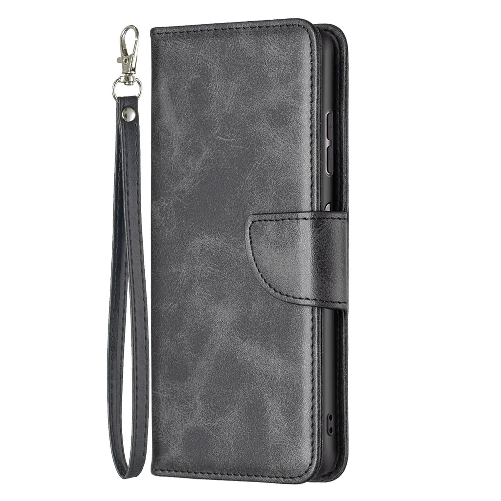 For Nokia G21 Credit card case pouch Phone cover, for ZTE A51 A71 Wallet PU Flip case