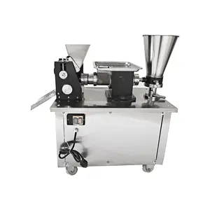 Verkopen Als Warme Broodjes Dumpling Making Machine Power 2.5kw Food Grade Roestvrij Staal 0.22cbm Knoedel Wrapper Machine