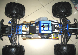 Coche Todoterreno 4x4 de <span class=keywords><strong>Gasolina</strong></span> a Escala 1/5 de Alta Calidad - Product Image 4