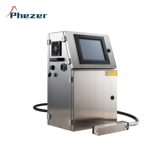 Versatile Solution CIJ Inkjet Printer for Serial Number Expiry Date Coding on Cable Carton Card Bucket