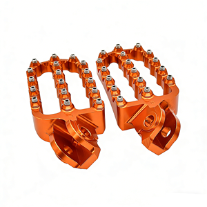 Pédales larges ergonomiques pour <span class=keywords><strong>KTM</strong></span> <span class=keywords><strong>ADV</strong></span> 690 <span class=keywords><strong>790</strong></span> 990 1290, accessoire en aluminium - Product Image 5