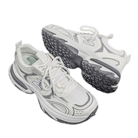 Vente en gros transfrontalière directe usine : Baskets décontractées pour hommes, style 'Dad Shoes' robustes, avec empeigne en maille respirante, rehaussantes, pour l'extérieur en automne