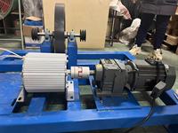 Générateur à aimants permanents triphasé AC 1KW-500KW 110V 220V 380V, faible régime, haute efficacité, pour système d'énergie éolienne
