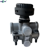 Nueva Válvula de Acelerador de Aire para Sistema de Frenos 3529-00068 3527-00042 9730110010, Válvula de Relé de Freno de Aire de Hierro Fundido para Repuestos de Autobús