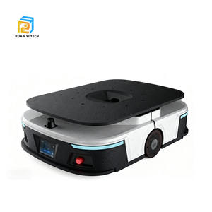 लेजर स्लैम नेविगेशन के साथ औद्योगिक गोदाम एv लेजर नेविगेशन 6-8h कार्य समय अनुकूलन योग्य पेलोड - Product Image 4