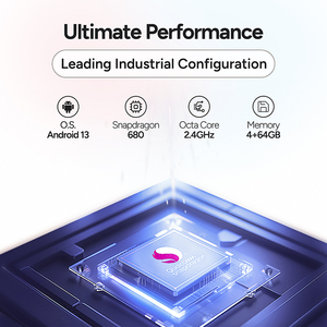 Cầm Tay Hậu cần PDA NFC công nghiệp Android 13 toof máy ảnh dữ liệu Collector 6 "Màn hình cảm ứng thiết bị đầu cuối 1D 2D Máy quét mã vạch đọc - Product Image 2