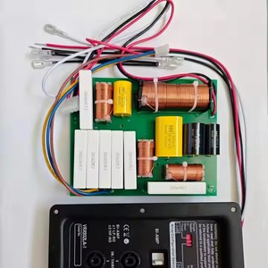 Bevenbi Customized 3 <strong>Way</strong> Crossover <strong>Line</strong> <strong>Array</strong> <strong>Speaker</strong> Frequency Professional <strong>Speakers</strong> Crossover - Product Image 2